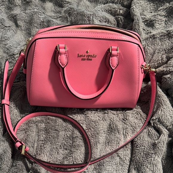 Kate Spade Vibrant Pink Satchel/crossbody - Picture 1 of 5